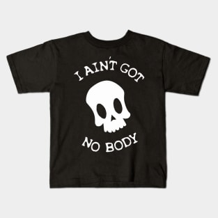 NO BODY Kids T-Shirt